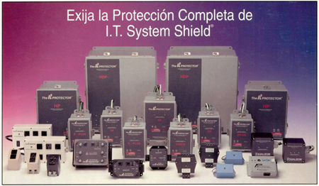 Supresores Voltaje/Corriente IT Protector 